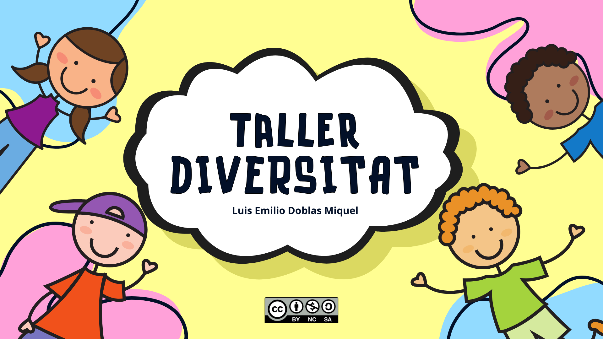 Portada del Taller de Diversitat