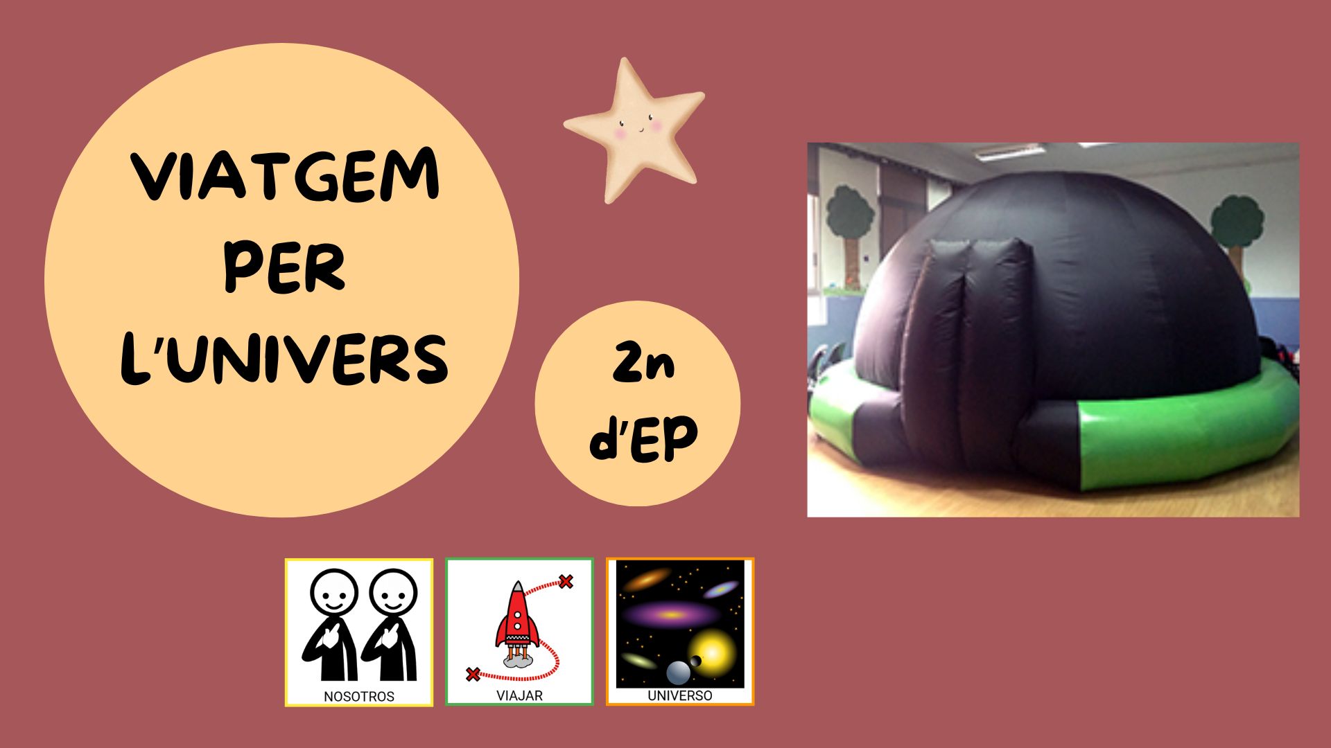 2n UN VIATGE PER L'UNIVERS