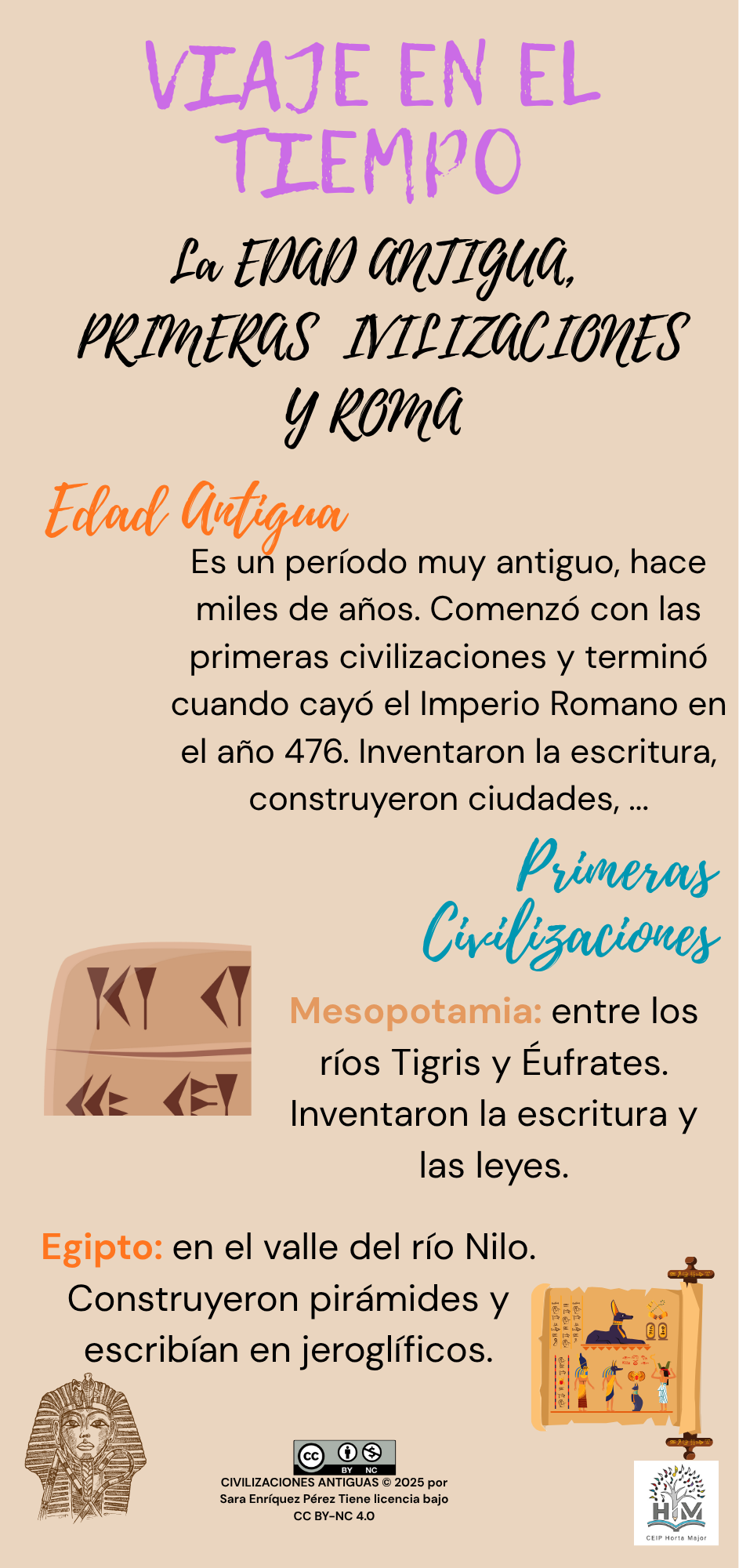 VIAJE POR LAS CIVILIZACIONES