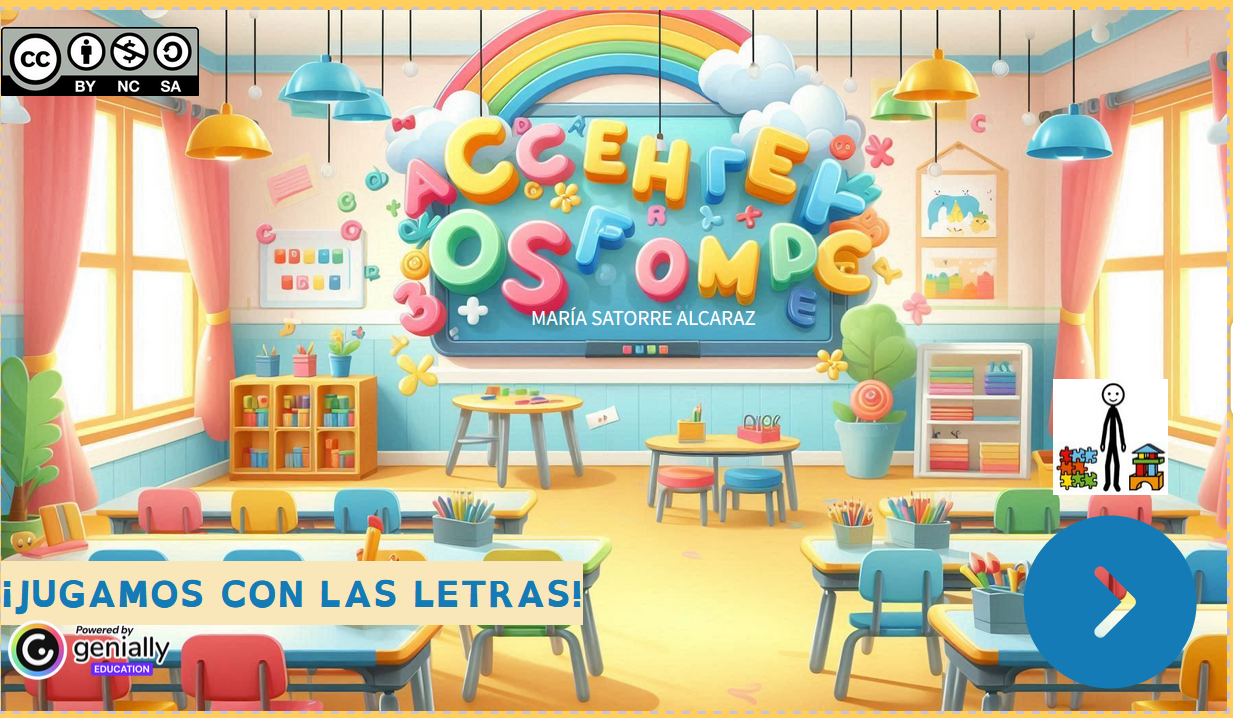 ¡Jugamos con las Letras!