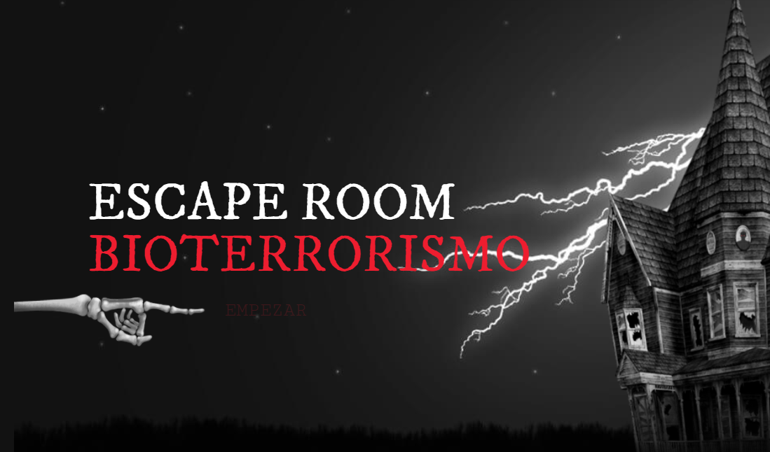Escape Room: Bioterrorismo