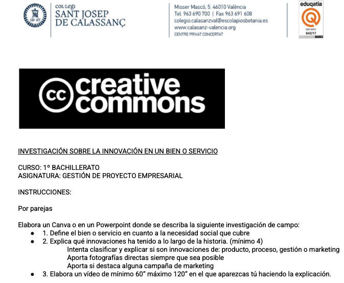 Trabajo de investigación