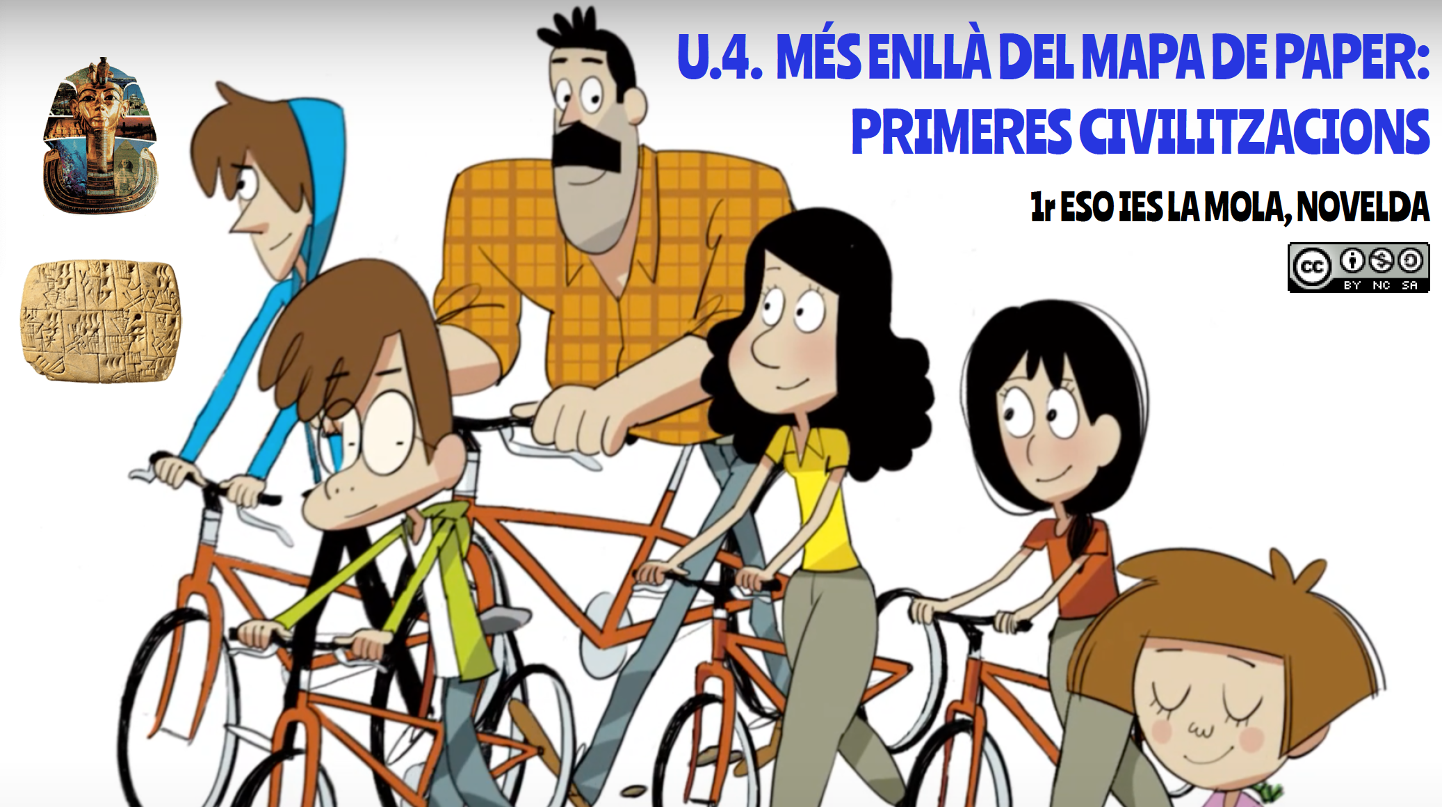 Más allá del mapa de papel: Primeras civilizaciones.