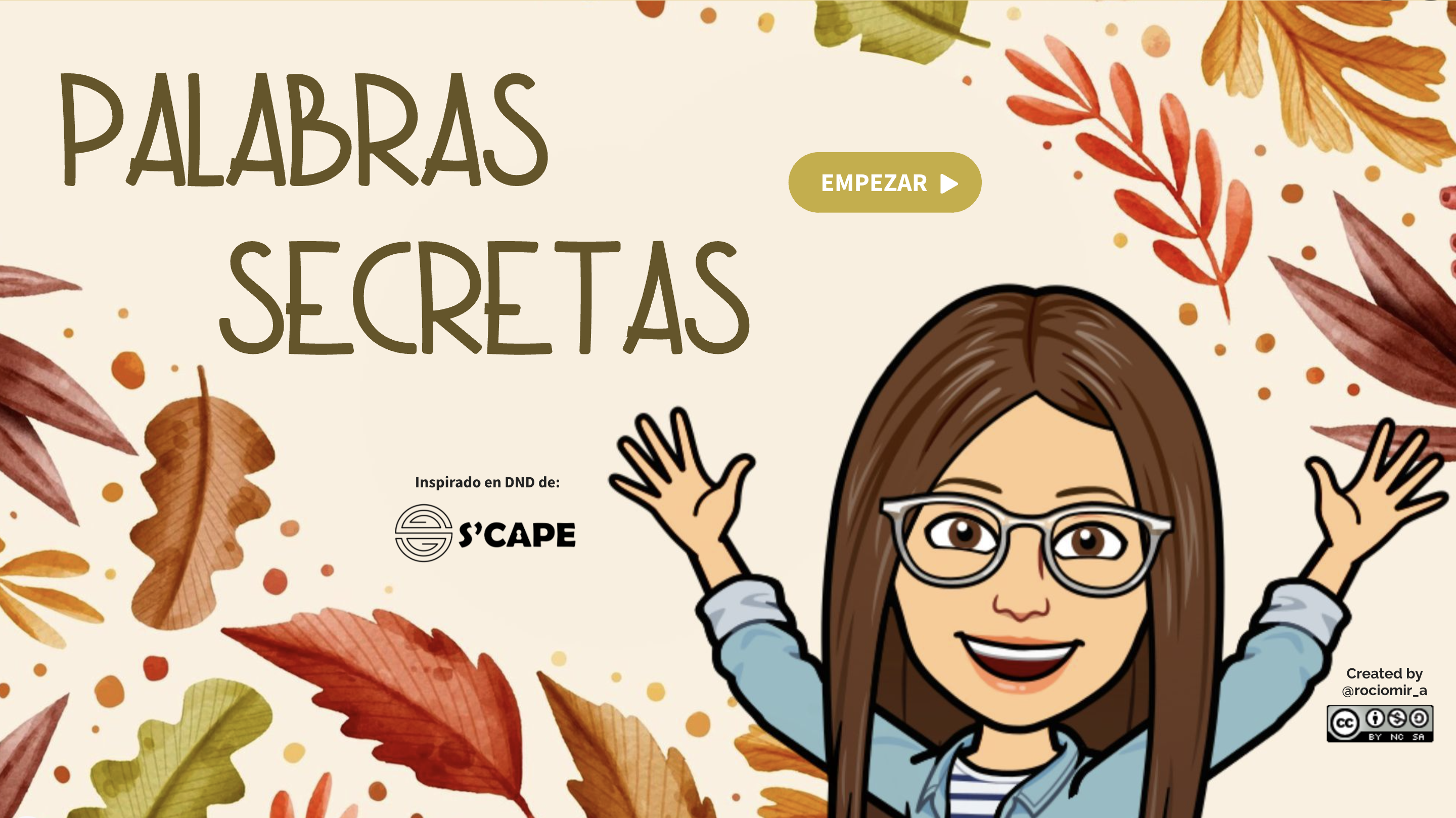 Vocabulario de otoño