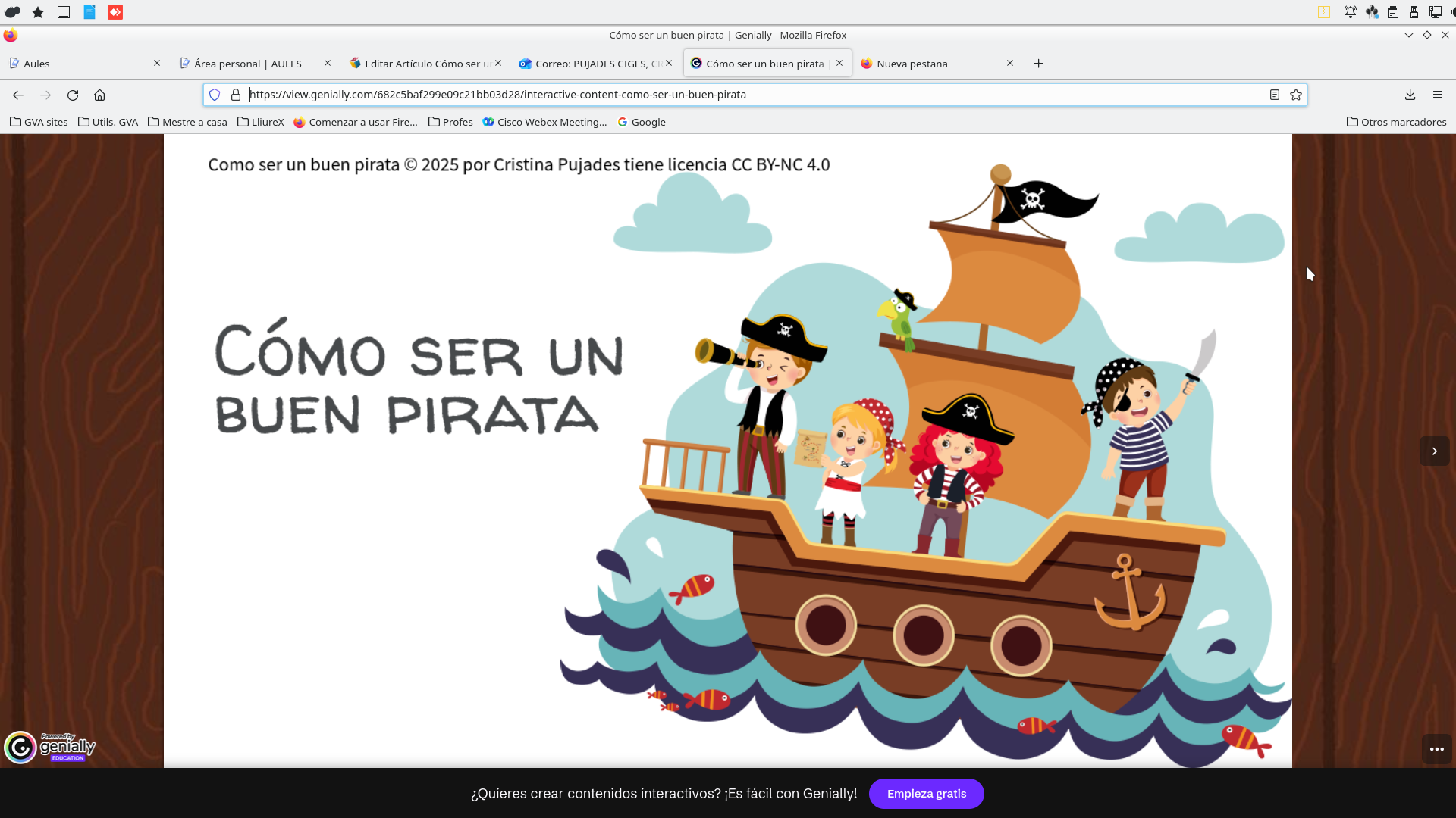 Juego interactivo para trabajar los diferentes niveles del lenguaje