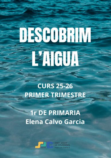 PORTADA DE LA SdA DE DESCOBRIM L'AIGUA. 