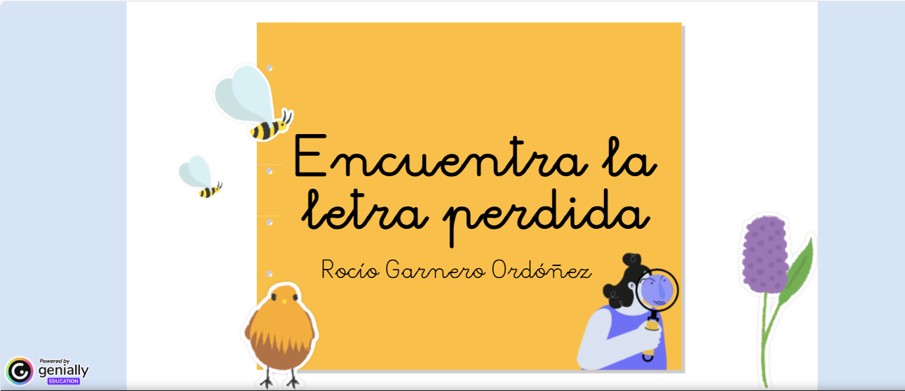 Portada del Genially