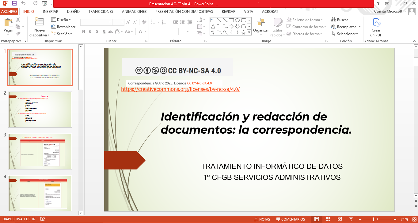 IMAGEN DEL REA- PRESENTACIÓN EN POWER POINT (DOCUMENTOS EN EMPRESAS)