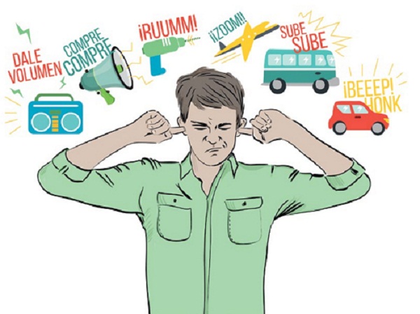 La contaminación acústica