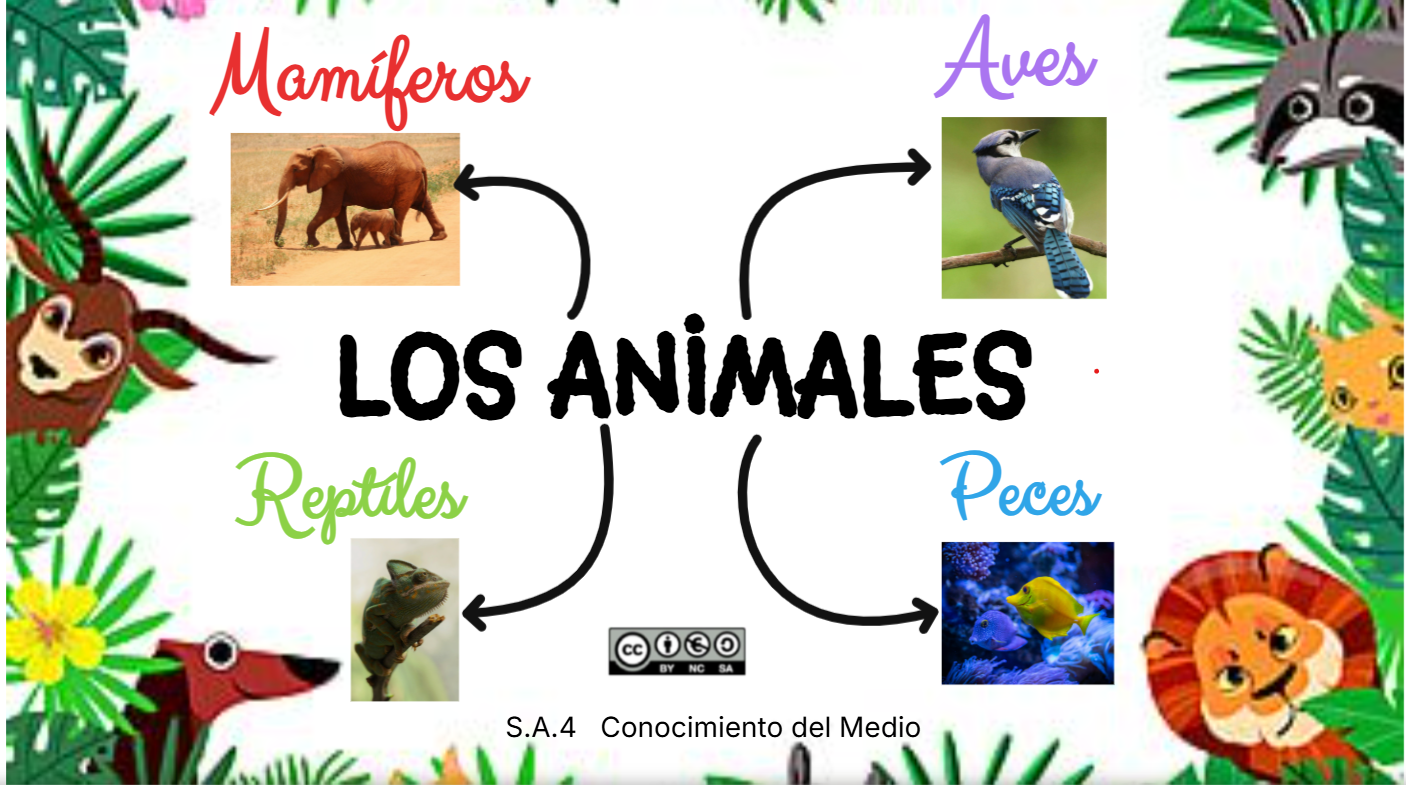 Es un juego educativo e interactivo, utilizando como herramienta el Genially, donde el alumnado accede a tres tipos de juegos: "Cómo son", "La imagen correcta", y "Completar huecos".