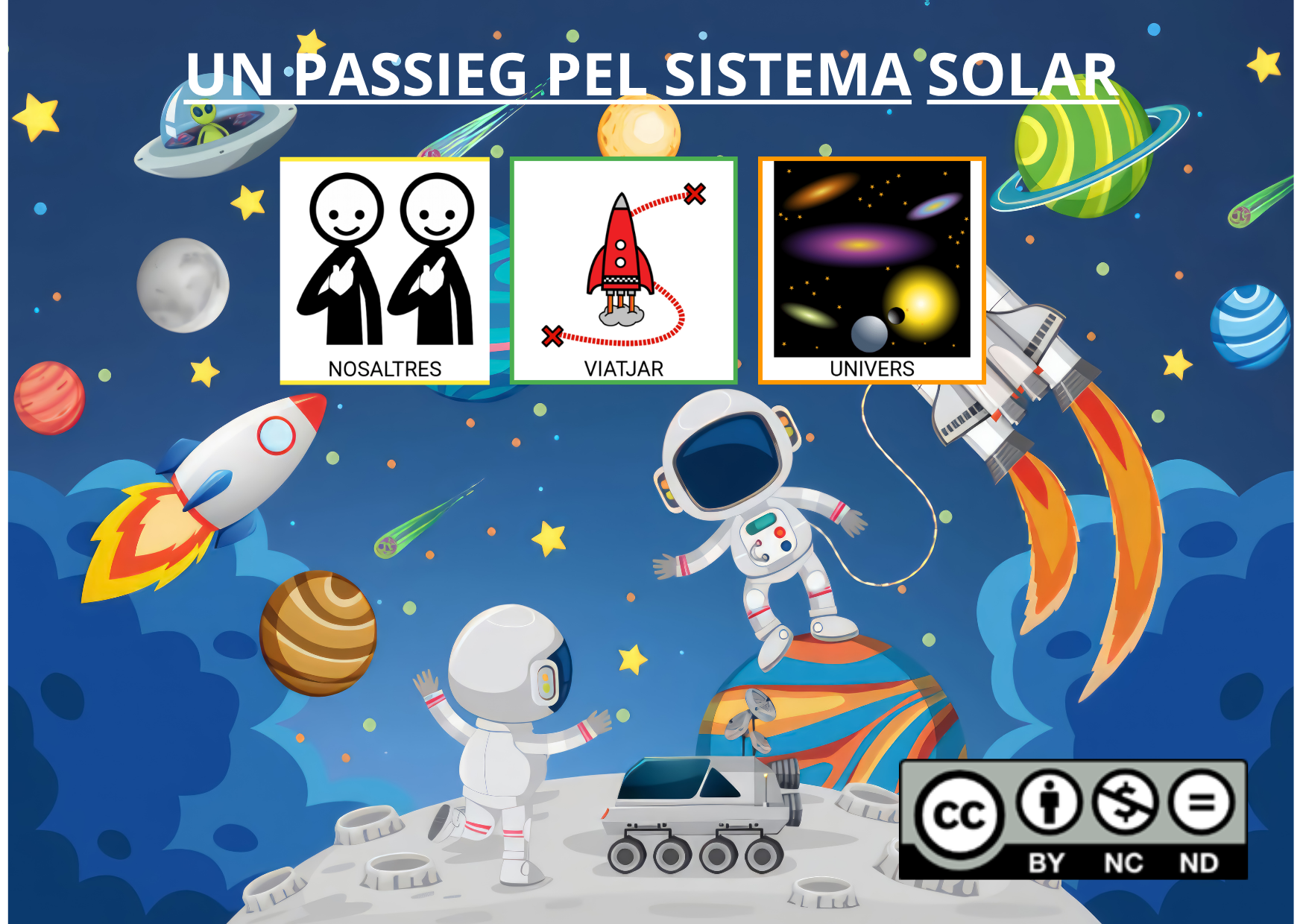 RECURSOS VISUALS AL VOLTANT DEL SISTEMA SOLAR