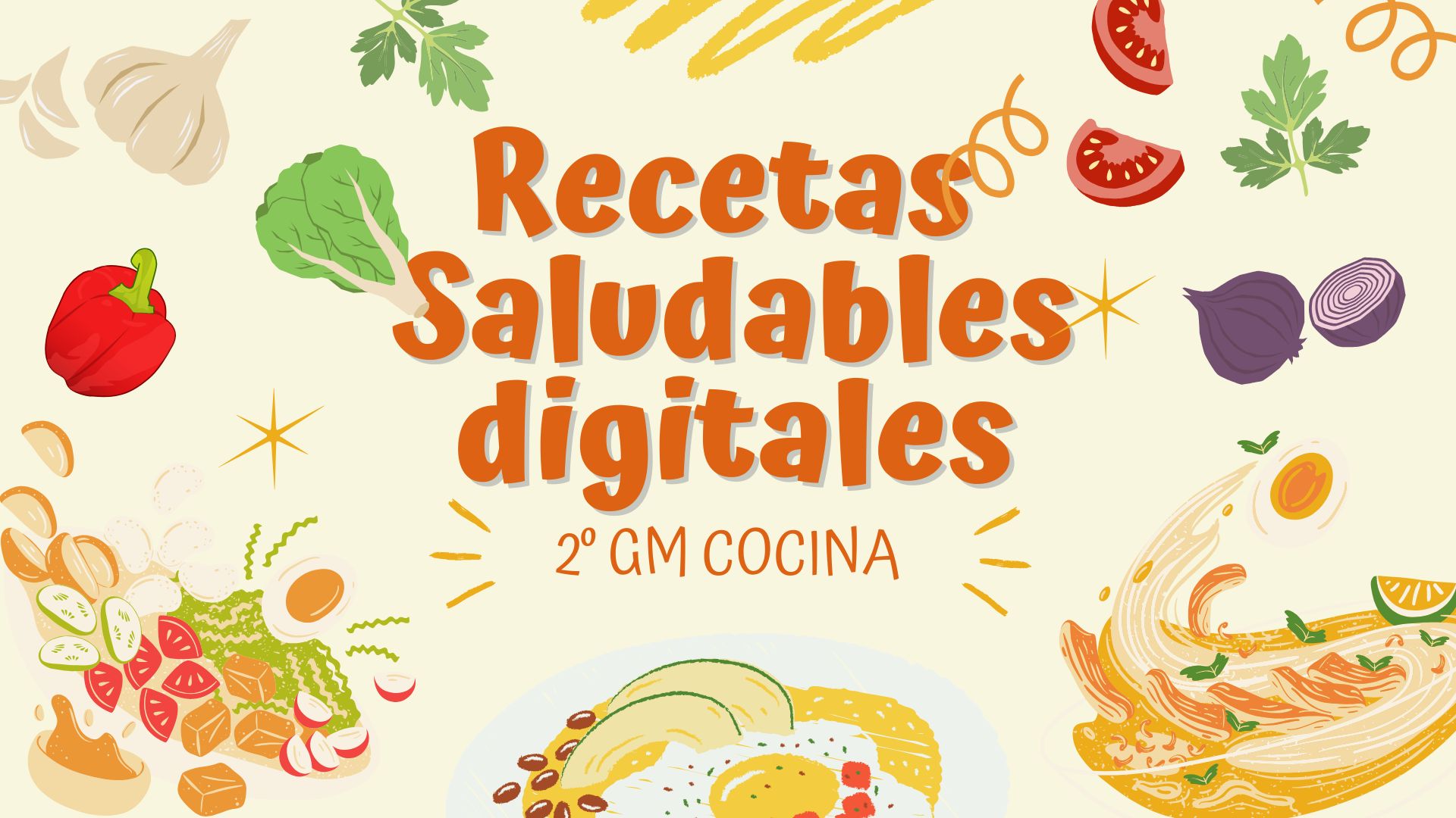 Recetas saludables digitales