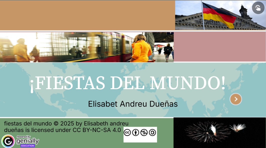 ¡Fiestas del mundo! 