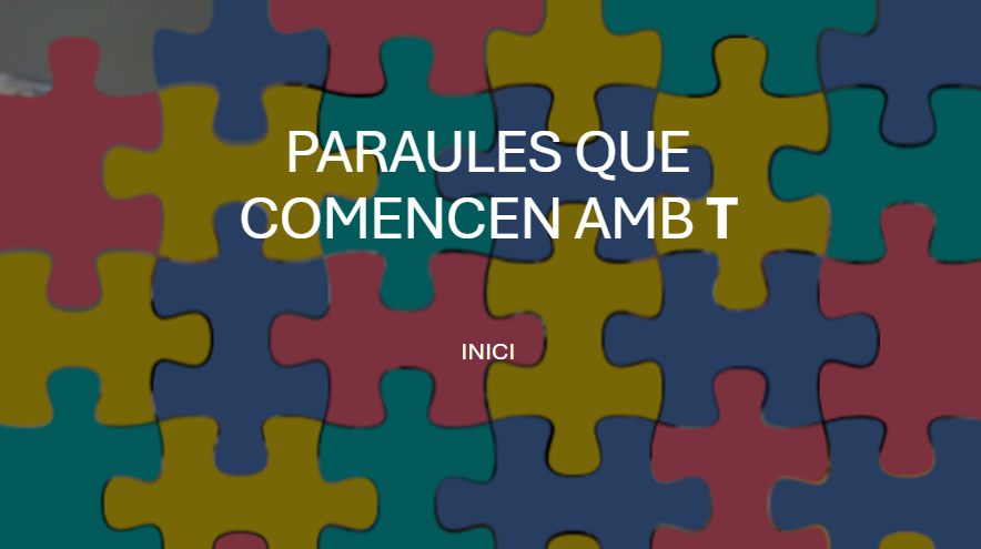 La T al inici de paraula