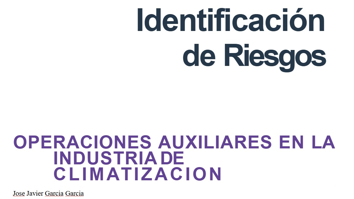 Riesgos identificacion