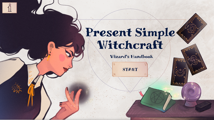 Present Simple - Witchcraft (Escape Room)