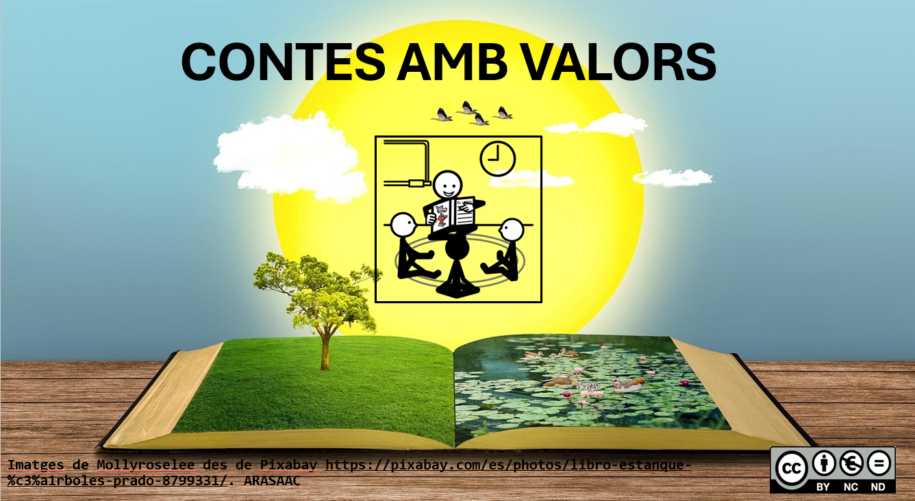 Lectura de contes amb valors