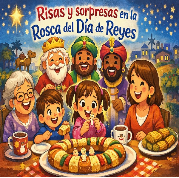 Cuento “El gran misterio del muñequito viajero en el Día de Reyes”