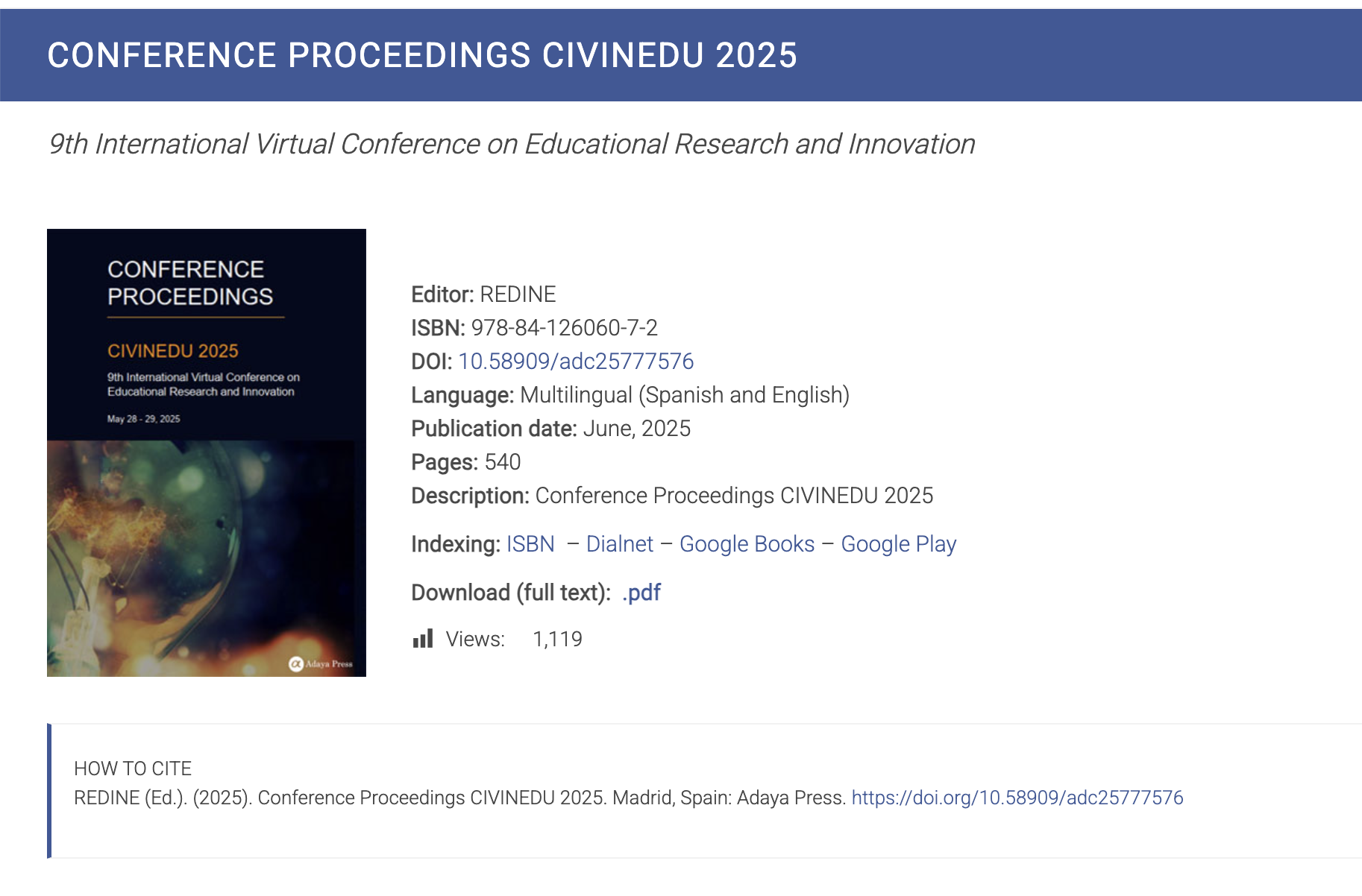 Addressing Empathy in Online ELE Activities