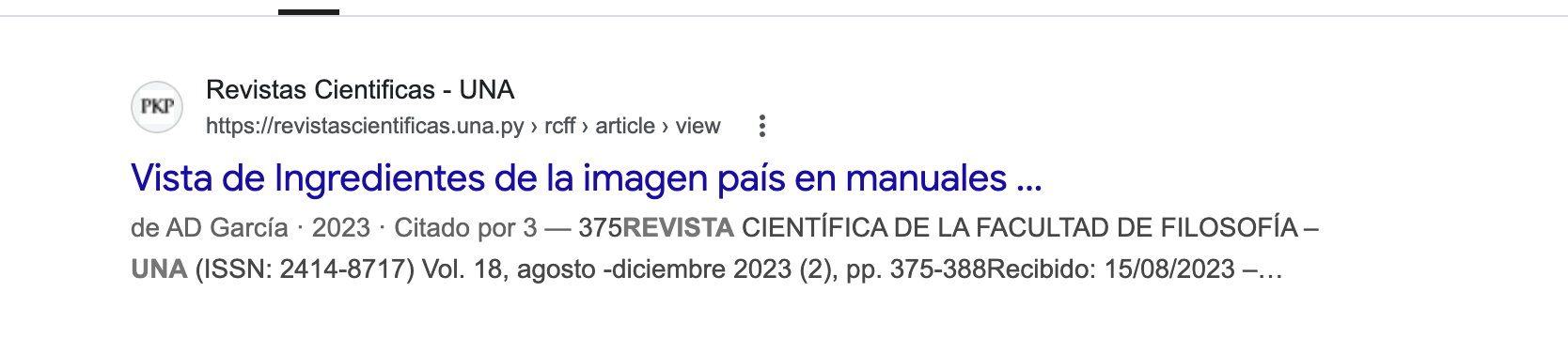 ingredientes marca pais ELE