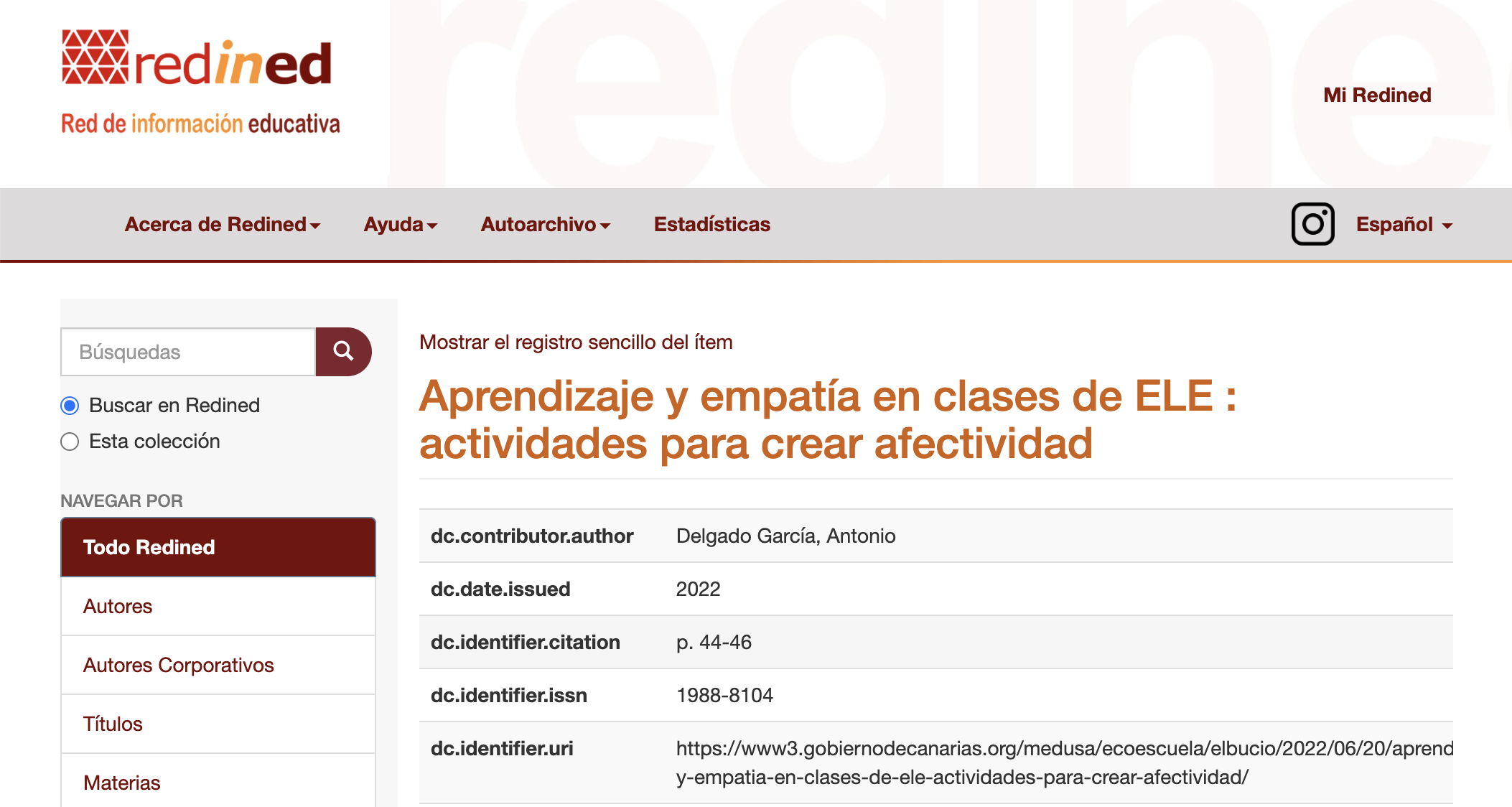 Aprendizaje y empatía en clases de ELE, actividades para crear afectividad.