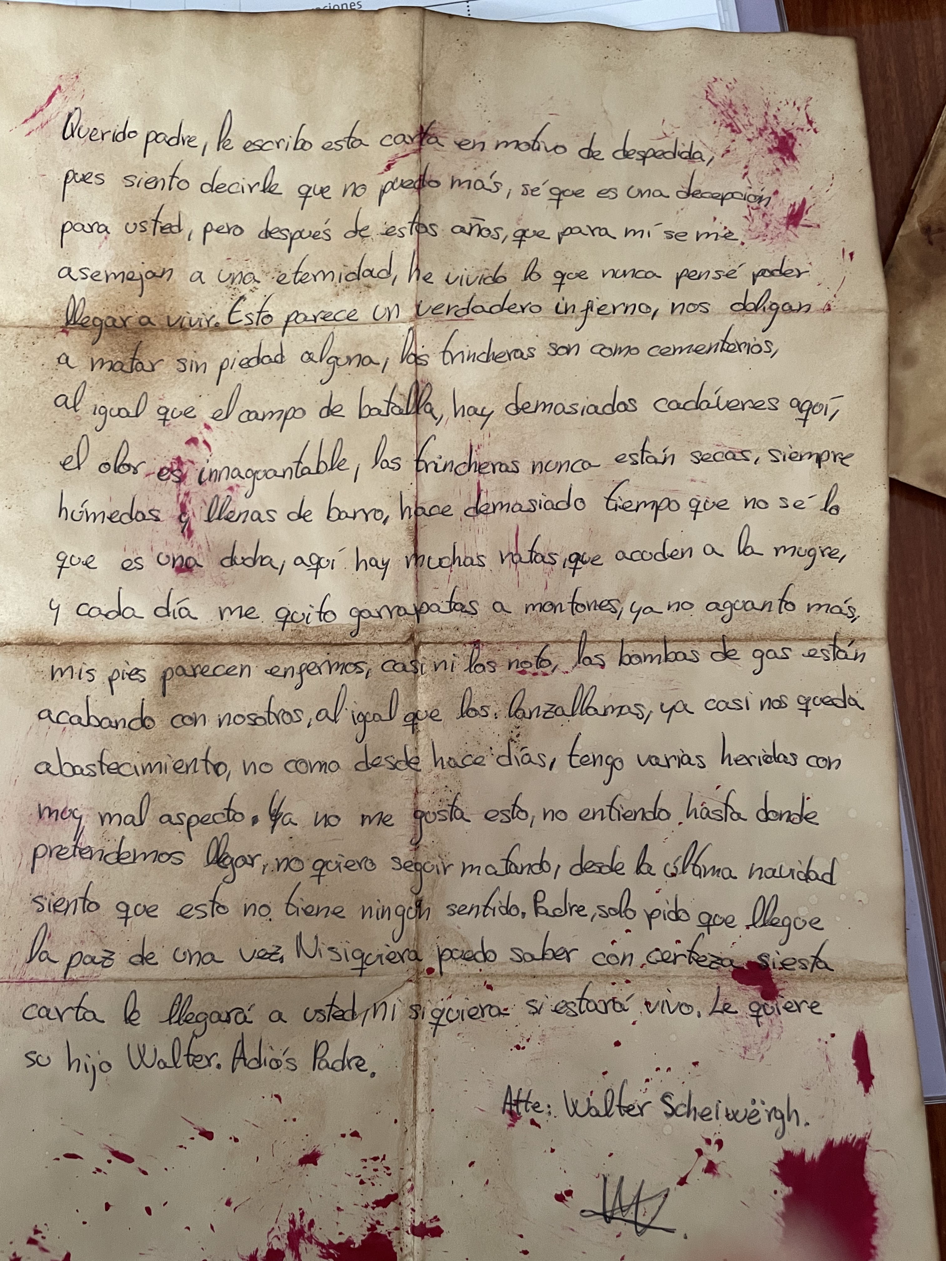 Carta de la IGM