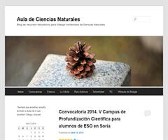 Blog de recursos educativos Aula de Naturales