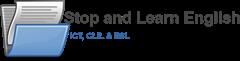 Stop and Learn English