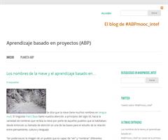 El blog de #ABPmooc_intef