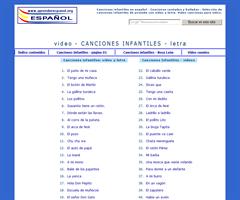CANCIONES TRADICIONALES INFANTILES