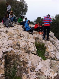 Tumbas antropomorfas de Tarifa.