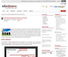 Crea video presentaciones de fotos con PicoVico