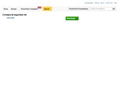 Consejos de seguridad vial