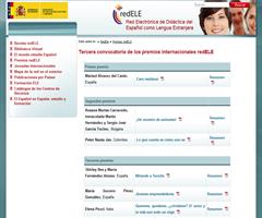 Premios internacionales redELE