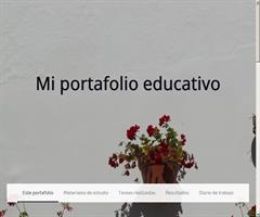 Germen muy germinal de un portafolio educativo...