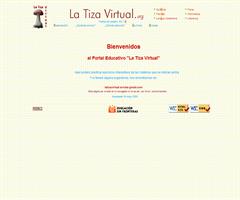 La tiza virtual