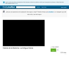 Historia de la Medicina. La Antigua Grecia