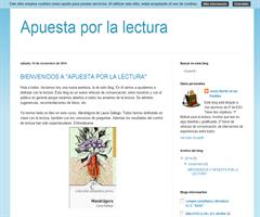 Apuesta por la lectura