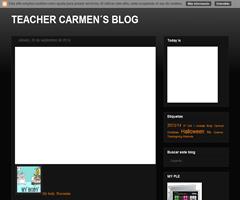 TEACHER CARMEN´S BLOG