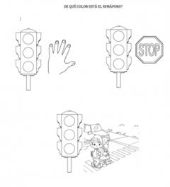 Los alumnos de infantil nos enseñan las normas de tráfico