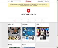 Portfolio en Pinterest del curso Mobile Learning y Realidad Aumentada.