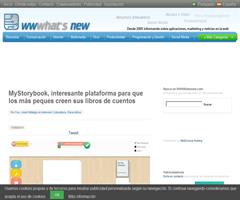 MyStorybook, interesante plataforma para que los más peques creen sus libros de cuentos