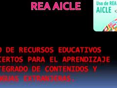 PORTAFOLIO DEL CURSO DE USO DE REA PARA AICLE