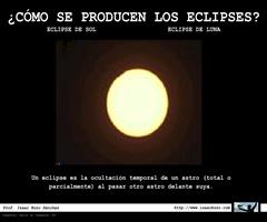 Los eclipses