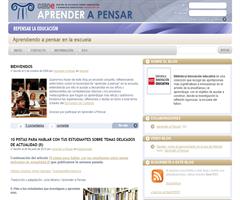 Aprender a pensar