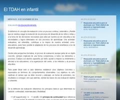 EVALUACIÓN EN EDUCACIÓN INFANTIL