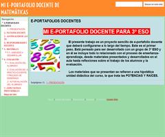 Mi e-portafolio docente