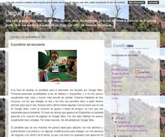 E-portafolio para el estudiante