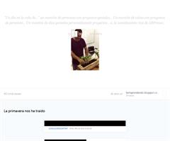 Un día en la vida de...: socialización  storify Nos encontramos