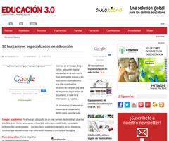 10 buscadores especializados en educación